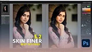 Photoshop Tutorial । Skinfiner 5.0 Photoshop Plugin । Skinfiner