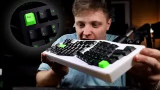 Kinetic Labs PolyCaps Code Keycaps Review/Sound Test (Akko PC75B Plus Build)
