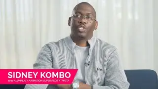 Approaching a project from more than one angle - Sidney Kombo, Emile Cohl School 2002 Alumnus