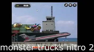 monster trucks nitro 1 and 2 (v1)
