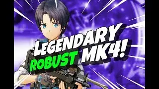 LEGENDARY Robust MK 4 RANK 11 Sword Art Online Fatal Bullet
