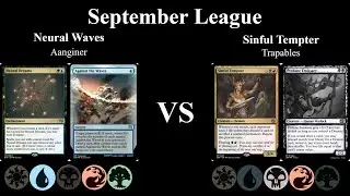 [MSEM] League Sep 2024 - (Aanginer) Neural Waves Combo vs (Trapables) Sinful Tempter Scam