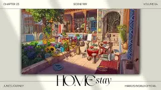 June's Journey Scene 989 | Vol 4 Ch 23 | Homestay | Mastered Scene | 4K ULTRA HD