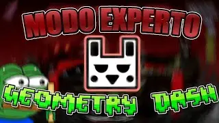 PROBANDO EL MODO EXPERTO DE GEOMETRY DASH