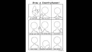 country human template x-x rushed to upload and draw.. 