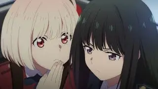Whaat?? 😱😳 #anime #リコリスリコイル  #lycorisrecoil #chisato #takina