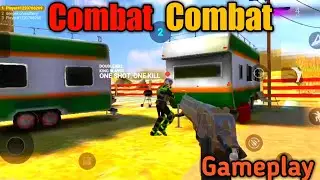 Combat Master Mobile Fps Gameplay