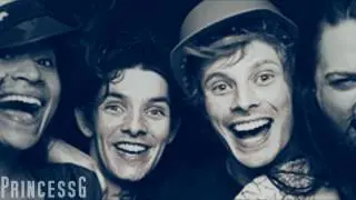 Merlin Cast to the Wrap Party! S4