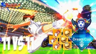 Super Cup - Get Golden Ball and Dream Voucher Weekly | Captain Tsubasa: ACE