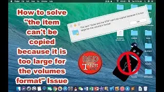 How to fix USB thumb drive big file copy problem
