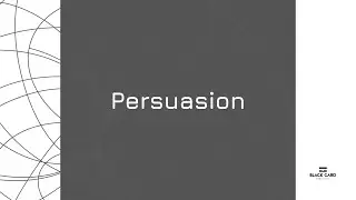Meetings. SL.  Persuasion