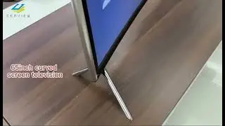 Best Smart 4K TV 2022 Curved tv smart 4K 65 inch smart led television screen