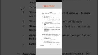bsc 5th semester physics question paper|solid state physics #uvduduli