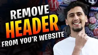WordPress website se header Kaise Hataye | How to Remove Header from Entire WordPress Website