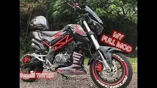 Modified Benneli TNT135 Again!!! Full MOD+Exhaust 【C.E.T】