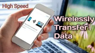How to Transfer Data from Smart Phone to Laptop Wirelessly
