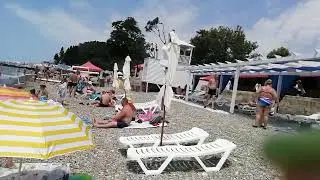 Вардане, пляж.