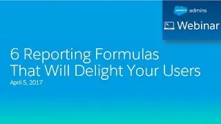 6 Reporting Formulas That Will Delight Your Users