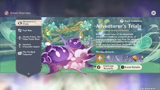 Adventurers Trial Day 3 Guide ! Genshin Impact 3.2