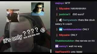 Zlators and his Twitch salary