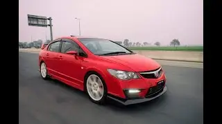 Honda Civic FD2 Type-R Acceleration | k-series | 