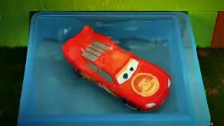 Disney and Pixar Cars Colour Change Whale Car Wash Playset | AD