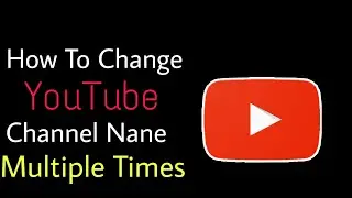 Fix error Name change recently From Youtube