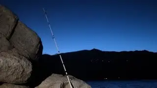 Road and Reel is live! at Lake Isabella Night Fishing