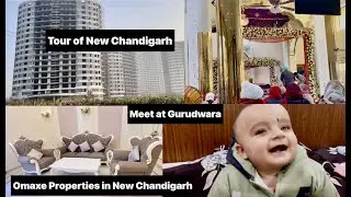 First Vlog in Punjabi | Short Tour of New Chandigarh | Omaxe Luxury  Flats | VLOG 9