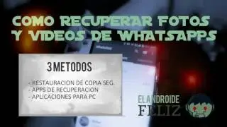 Cómo Recuperar Fotos y Videos de WhatsApp