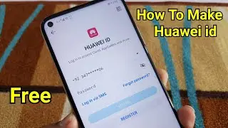 How to Make Huawei id in 2 ments | Huawei Cloud