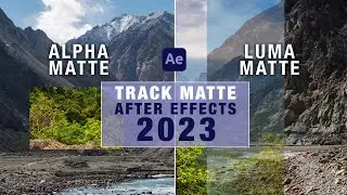 Mastering Track Mattes in After Effects 2023