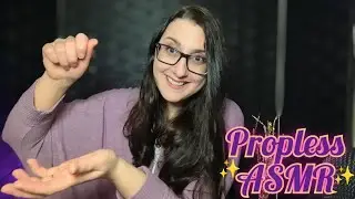 ASMR No Props Baking 💜 | ASMR Alysaa (propless)