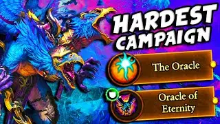 I Beat The Hardest Campaign In Total Warhammer 3!
