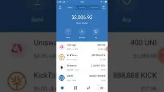 How to Claim 400 Uni Token from trust wallet!!  TWT token refferal As well