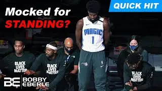 Jonathan Isaac: Mocked for Standing for National Anthem; Sees NBA Jersey Sales Skyrocket