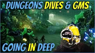 Going In Deep // Dungeons, Dives & Grandmasters // !bungie !discord !kick !twitch