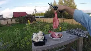 Деревня Соснино (подготовка косовищ, изготовление ульев (день 2))