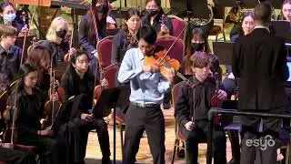 Yu-Heng Wang Performs Béla Bartók Viola Concerto