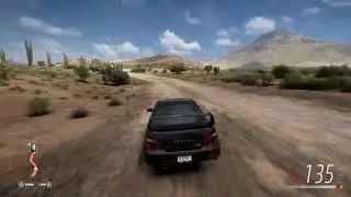 Forza Horizon Gameplay with 2004 Subaru Impreza WRX STI