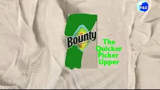 Bounty The Quicker Picker Upper Get Done With One || Commercial 