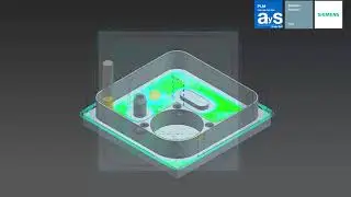 NX 12- Trayectorias de Desbaste Adaptadas a la Forma de la Pieza [Subtítulos en Español]