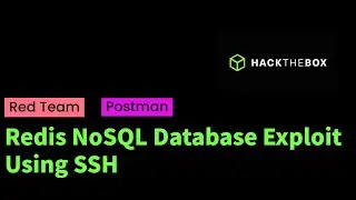 Redis NoSQL Database Exploit Using SSH | CTF Walkthrough