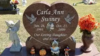 Faces in death--aurora cemetery--aurora,texas