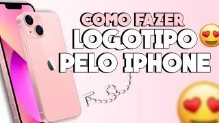 USE ESSE APLICATIVO E FAÇA A SUA LOGOTIPO NO IPHONE