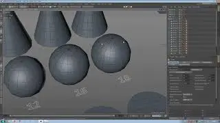 Subd Modeling: Топология крышек