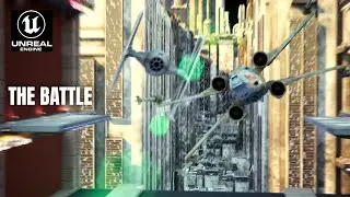 Star Wars: THE BATTLE - A Star Wars Fan Film - UnrealEngine5 Cinematic Teaser