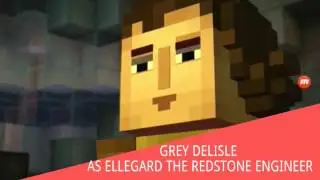 MINECRAFT STORY MODE ALL CAST ANIMATION CHARACTER