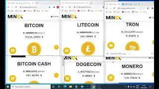 Crypto mining on Minex|  | mine litecoin | How to mining bitcoin | mine dogecoin | mine tron |