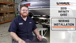 2019 Infinity QX50 | U-Haul Trailer Wiring Harness Installation